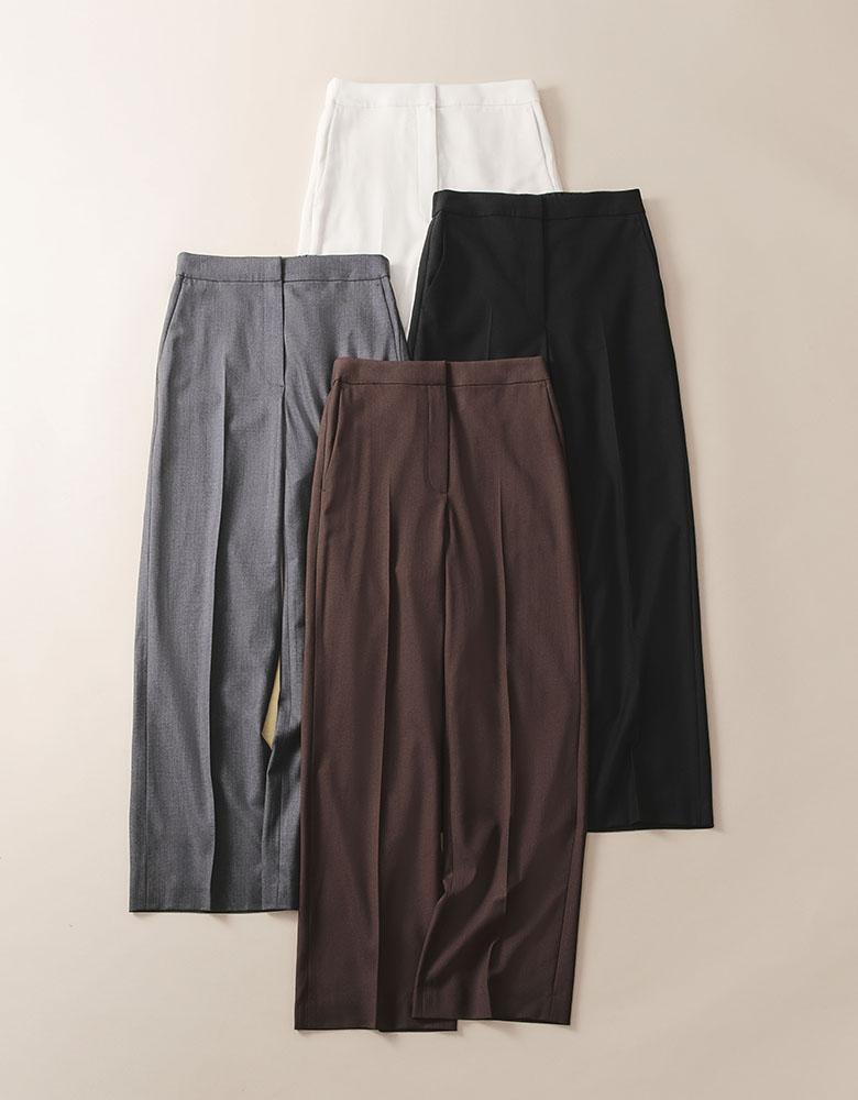 New Essential Pants | Theory luxe（セオリーリュクス）公式通販サイト